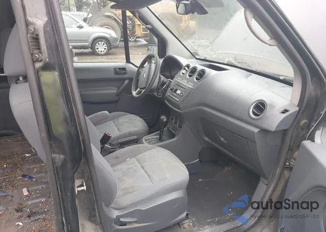 2012 Ford Transit Connect Xlt из США, поврежденный, VIN NM0LS7DN3CT124544